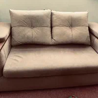 مبلمان ۷ نفره به همراه کوسن سالم|مبلمان خانگی و میز عسلی|اصفهان, دانشگاه اصفهان|دیوار