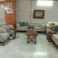 مبل ۸نفره تخت خواب شو بهمراه میزوعسلی اقساط