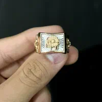 انگشتر شیر و خورشید|جواهرات|کرمانشاه, |دیوار