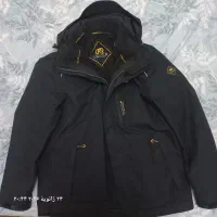 کاپشن دوپوش کوهنوردی برند آلمانی راین تکس