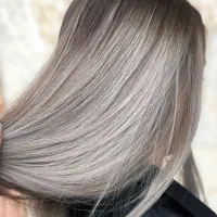 رنگ مو با هزینه مواد