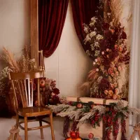 دکور یلدایی آتلیه و فروشگاه و عروس