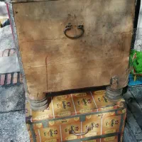 یخدان قدیمی|کلکسیون اشیاء عتیقه|شیراز, گود عربان|دیوار