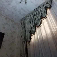 پرده در وپنجره ودرا کابینت بیمکث وسینگ باشید الاتش