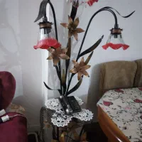 یک عدد آباژور با جا تلفنی به فروش میرسد|چراغ خواب و آباژور|خوی, |دیوار