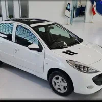 پژو 207 مدل 1404 سقف شیشه ای