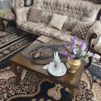 مبل و جلو مبلی ۹ نفره