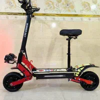 موتور مینی برقی برای دوستداران موتور سیکلت