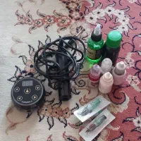 یک عدد دستگاه تتو سالم درحد