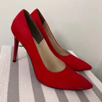 کیف و کفش مجلسی قرمز ۴۱