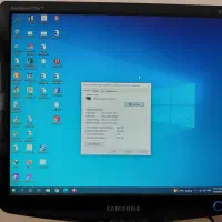 کیس کامپیوتر به همراه مانیتور|رایانه رومیزی|قره ضیاالدین, |دیوار