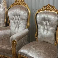 مبلمان استیل ۹ نفره|مبلمان خانگی و میز عسلی|مشهد, فرهنگ|دیوار