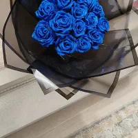 گل رز با ربان|گل مصنوعی|بروجن, |دیوار