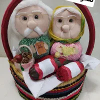 بابانویل در دوسایز کوچک‌وبزرگ