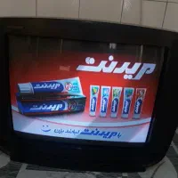 تلویزیون ۲۱ اینچ آریا بسیار سالم با کنترل|تلویزیون و پروژکتور|تهران, پرستار|دیوار