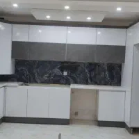 جذابیت کابینت های MDF/با طرح سفید مشکی/698|مصالح و تجهیزات ساختمان|اردبیل, |دیوار