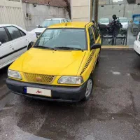 تاکسی مدل ۸۶ دوگانه کارخانه