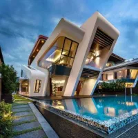 اجاره ویلا باغ سالیانه کردان اصلی بهارک