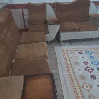 مبل ۷ نفره|مبلمان خانگی و میز عسلی|گراش, |دیوار