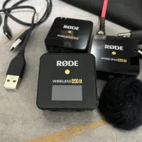 میکروفون rode go ii|صوتی و تصویری|تهران, پامنار|دیوار