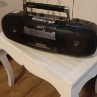رادیو ضبط سونی زیبا اصل ژاپن|کلکسیون اشیاء عتیقه|تهران, میرداماد|دیوار