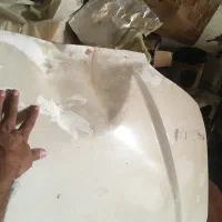 کاپوت مزدا 323 و رینگ و لاستیک وانت مزدا