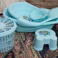 سرویس حمام نوزاد نو