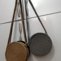 کیف مکرومه|کیف، کفش، کمربند|شیراز, دینکان|دیوار