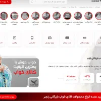 طراحی سایت حرفه ای با قابلیت اتصال به فروشگاه