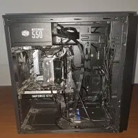 کیس I5 10400 رم 16 گیگ و مانیتور 23 اینچ