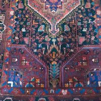 فرش دستبافت قدیمی|فرش|قزوین, |دیوار