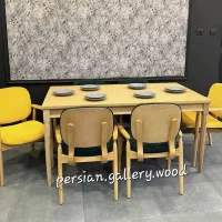 اِلورین مجموعه میزهای ناهارخوری پرشین گالری وود|میز و صندلی غذاخوری|تهران, جنت‌آباد مرکزی|دیوار