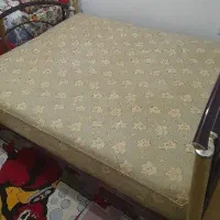 تخت فلزی دونفره|تخت و سرویس خواب|رامسر, |دیوار