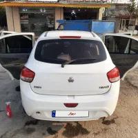 تیبا۲ بیرنگ مدل ۹۷|خودرو سواری و وانت|رشت, پیله داربن|دیوار