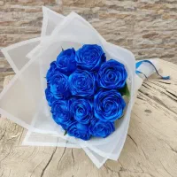 دسته گل روبانی جذاب