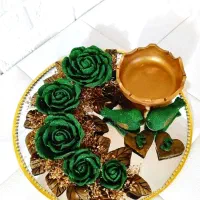 حنابندان،سینی حنا،حنا،گیفت،دسته گل عروس|صنایع دستی و سایر لوازم تزئینی|اصفهان, رسالت|دیوار