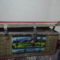 جعبه فلزی قدیمی