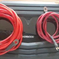 امپلیلی کنوود ۴کانال  همراه با سیم کشی