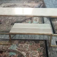 میز تلویزیون فلزی در حد