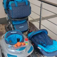 ست کالسکه مناسب سیسمونی