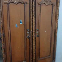 کمد چوبی سه تیکه