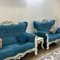 فروش مبل نه نفره|مبلمان خانگی و میز عسلی|لنگرود, |دیوار