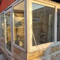 درب و پنجره دوجداره Upvc|مصالح و تجهیزات ساختمان|اهواز, دغاغله|دیوار