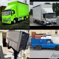 باربری حمل بار کارگرخالی اسباب کشی بسته بندی