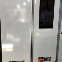 یخچال دوقلو جنرال لوکسور ۴۰فوت دوراین دور|یخچال و فریزر|خرمآباد, |دیوار