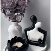 فروش انواع ظروف پذیرایی سنگ مصنوعی|صنایع دستی و سایر لوازم تزئینی|چناران, |دیوار