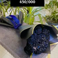 گل رز ساتنی|گل مصنوعی|صدرا-فارس, فاز ۱|دیوار