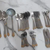 سرویس قاشق و چنگال