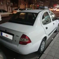 تیبا صندوقدار سفید مدل۹۲|خودرو سواری و وانت|ری, شهادت|دیوار