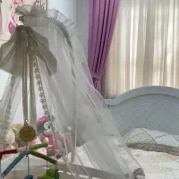 تخت کنار مادر مدل فرشته دارای حالت گهواره